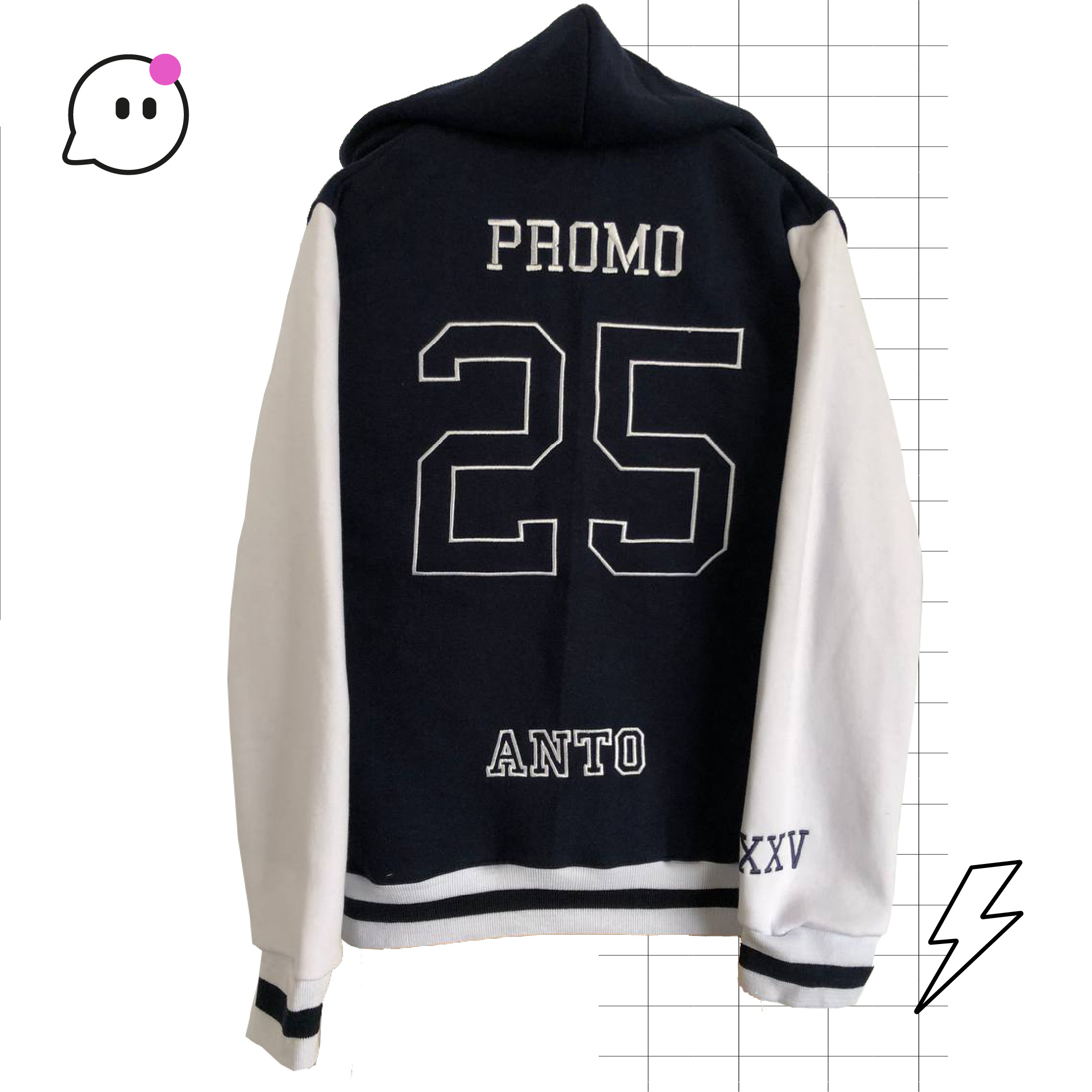 Campera con cierre de Egresados Campera con cierre ICADE